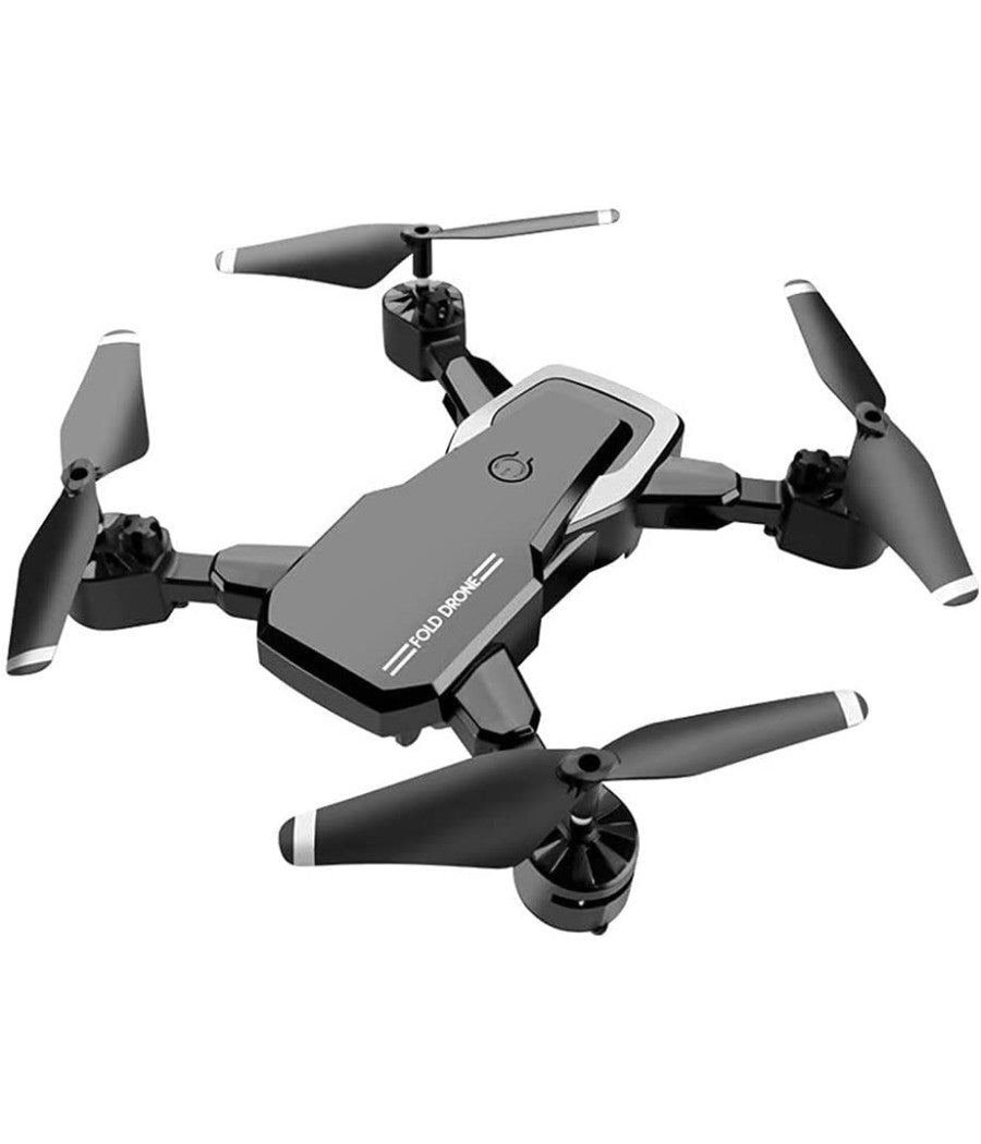 Mini Drone Quadricottero Pieghevole Con Telecamera 4k Telecomando Wifi 2,4g Q718         