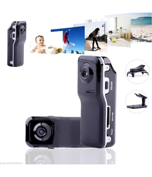 Mini Dv Telecamera Videocamera Md80 Video/audio Dvr Webcam Usb Micro Sd Spy 2mpx         