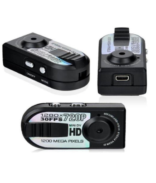 Mini Dv Videocamera Digitale Q5 720 X 480 12 Mpixel Microcamera Spia Video Spy         