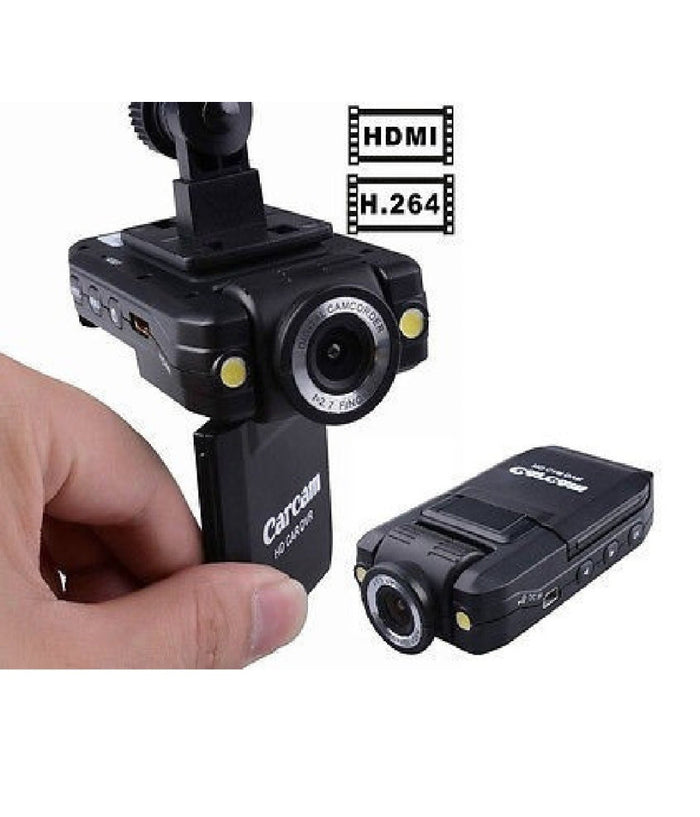 Mini Dvr Portatile Per Auto Telecamera Led Lcd 2.0" Mini Hdmi Microsd Tf Full Hd         