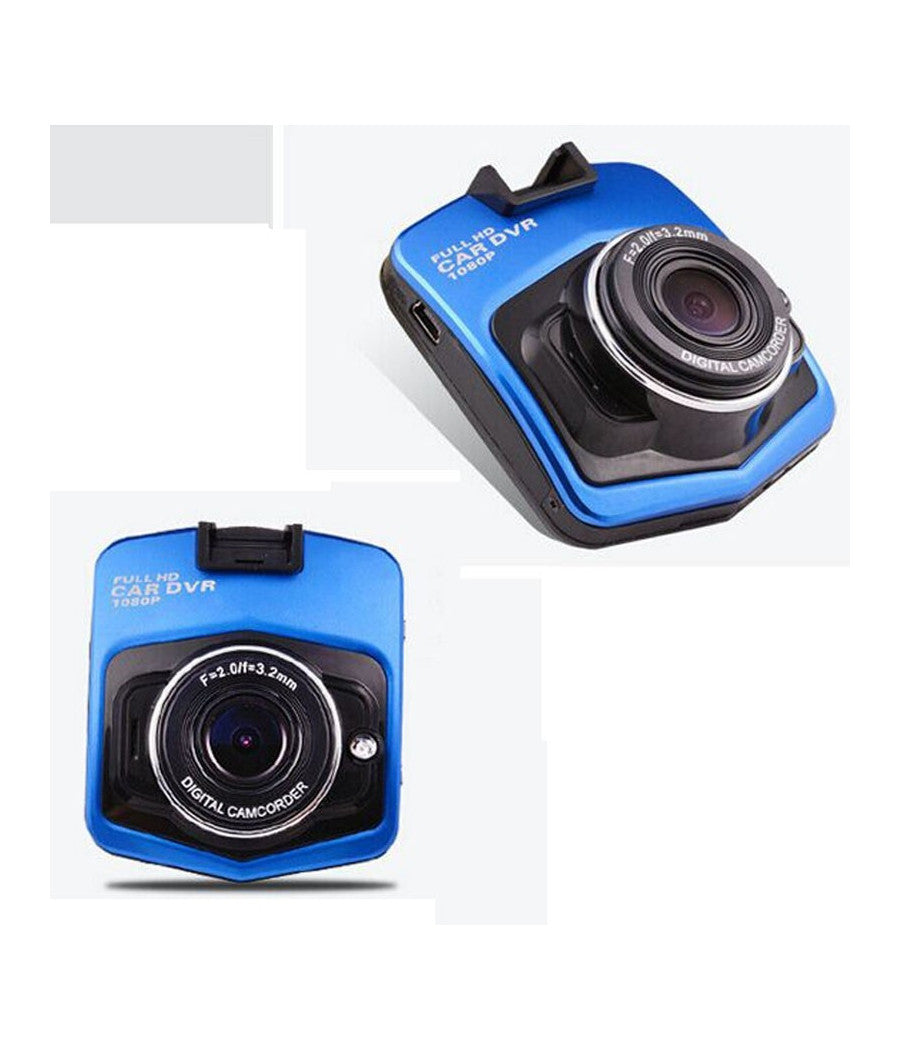 Mini Dvr Telecamera Videoregistratore Auto Hd Monitor Lcd 2.4 Video Led Dashcam         