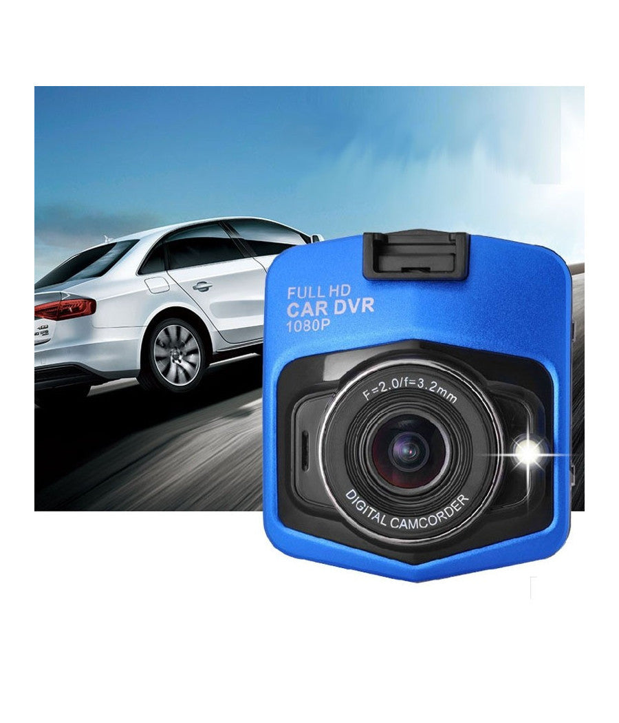 Mini Dvr Telecamera Videoregistratore Auto Hd Monitor Lcd 2.4 Video Led Dashcam         