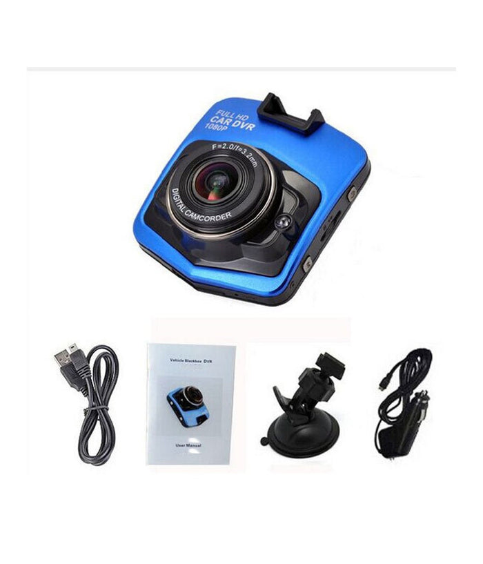 Mini Dvr Telecamera Videoregistratore Auto Hd Monitor Lcd 2.4 Video Led Dashcam         