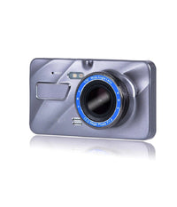 Mini Dvr Telecamera Videoregistratore Per Auto 2 Telecamere Super Hd Display 4"         