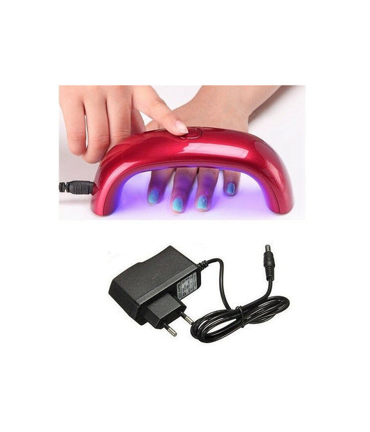 Mini Lampada Fornetto Uv 3 Led 6w Per Mani E Piedi Nail Art Ricostruzione Unghie         