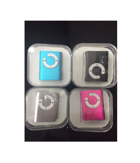 Mini Lettore Mp3 Nano Style Con Clip Cuffie Micro Sd Tf Usb Ricaricabile         