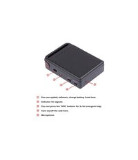 Mini Localizzatore Tk102b Satellitare Gprs Gps Gsm Antifurto Tracker Auto Tf         