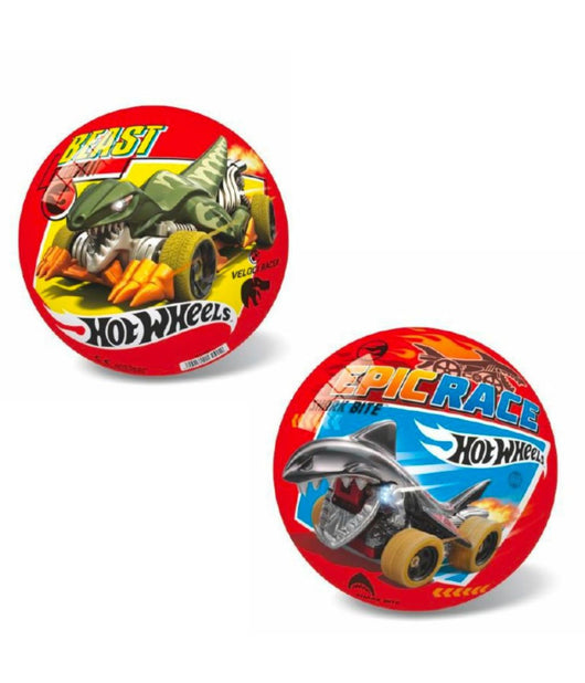 Mini Pallina Hotwheels Gioco Per Bambini Divertimento Mare Spiaggia Tempo Libero         