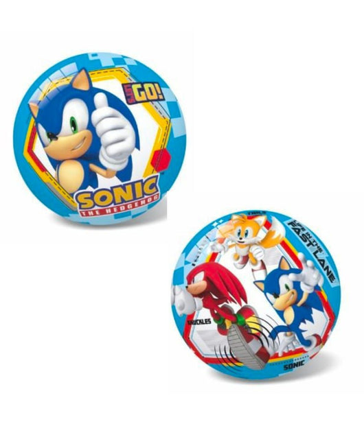 Mini Pallina Sonic Gioco Per Bambini Divertimento Mare Spiaggia Tempo Libero         