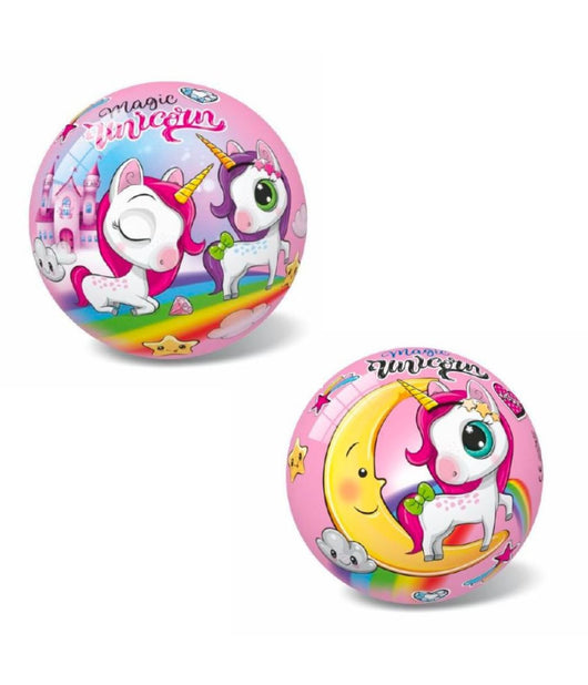 Mini Pallina Unicorno Gioco Per Bambini Divertimento Mare Spiaggia Tempo Libero         