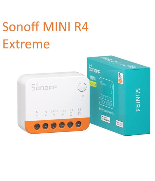 Mini R4 Extreme Wifi Smart Compatibile Controllo App Alexa Google Home Sonoff         