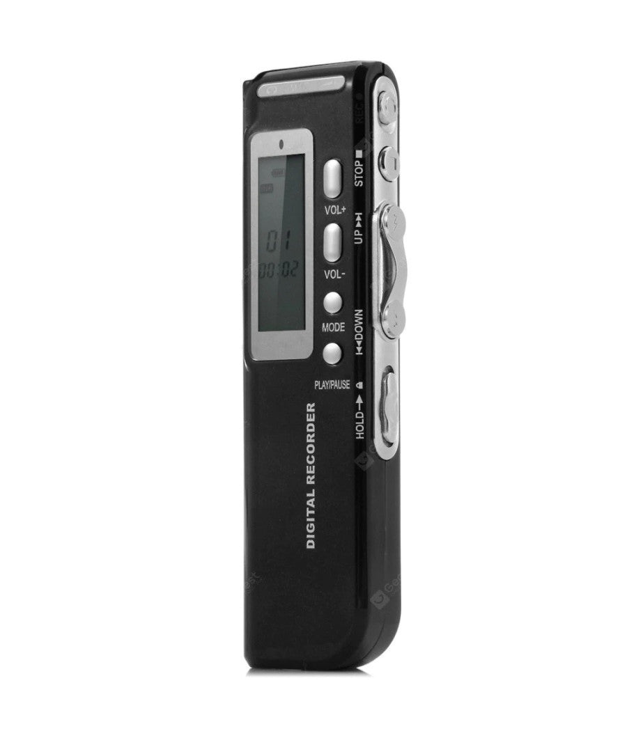 Mini Registratore Vocale Usb Digitale 8gb Lettore Mp3 Usb Voice Recorder 518         