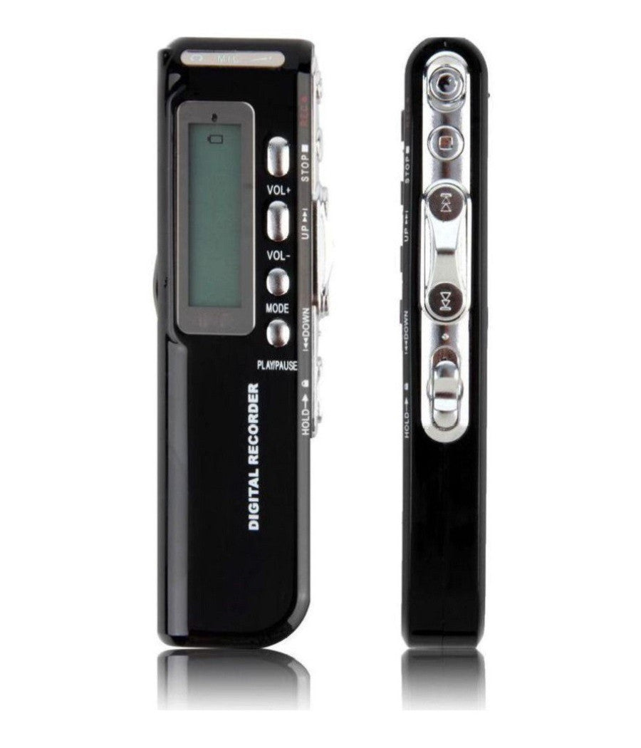 Mini Registratore Vocale Usb Digitale 8gb Lettore Mp3 Usb Voice Recorder 518         