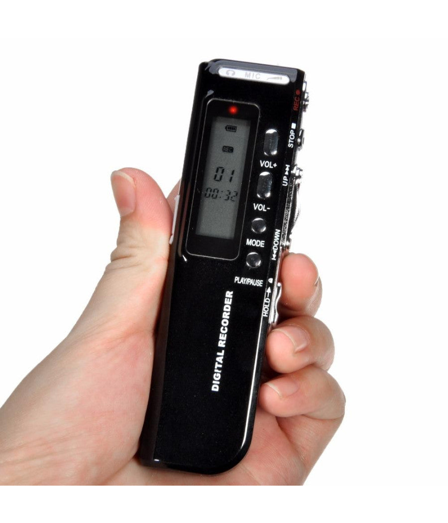 Mini Registratore Vocale Usb Digitale 8gb Lettore Mp3 Usb Voice Recorder 518         