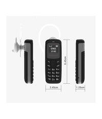 Mini Telefono Cellulare Tascabile Auricolare Bm30 Bluetooth Wireless Sim Tf         