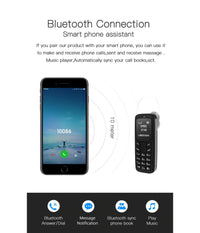 Mini Telefono Cellulare Tascabile Auricolare Bm30 Bluetooth Wireless Sim Tf         