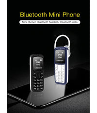 Mini Telefono Cellulare Tascabile Auricolare Bm30 Bluetooth Wireless Sim Tf         