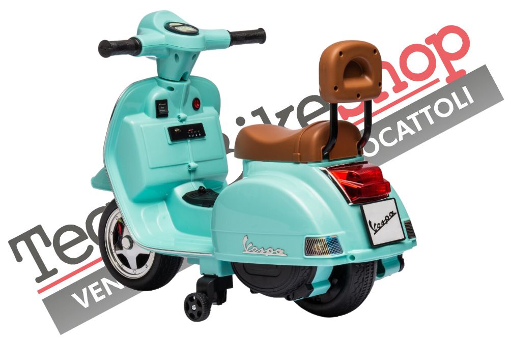 Moto  Elettrica per Bambini  Mini PX Small  6V-Verde