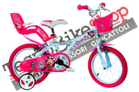 Bici Bambina  Minnie Dino Bike 16 pollici