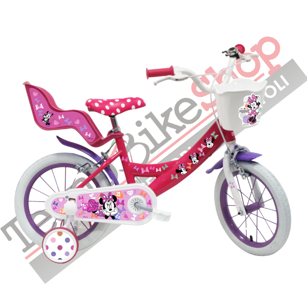 Bicicletta Bambina Denver Disney Minnie 14"