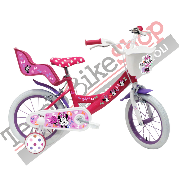 Bicicletta Bambina Denver Disney Minnie 14"