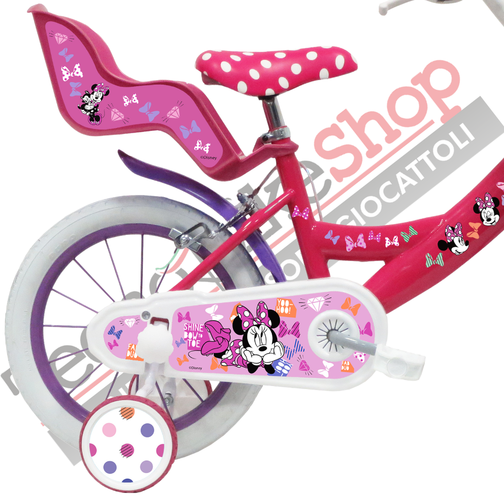 Bicicletta Bambina Denver Disney Minnie 16"