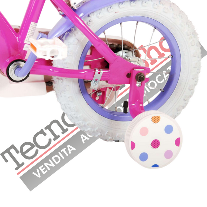 Bicicletta Bambina Volare Disney Minnie 12 pollici - Movimento Sfera