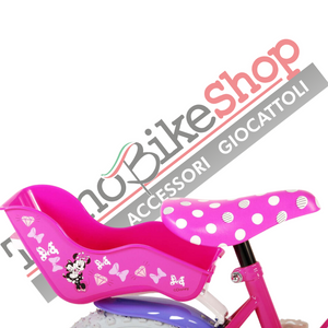 Bicicletta Bambina Volare Disney Minnie 12 pollici - Movimento Sfera