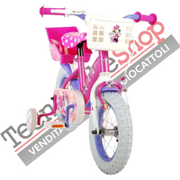 Bicicletta Bambina Volare Disney Minnie 12 pollici - Movimento Sfera