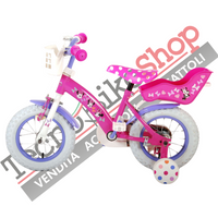 Bicicletta Bambina Volare Disney Minnie 12 pollici - Movimento Sfera