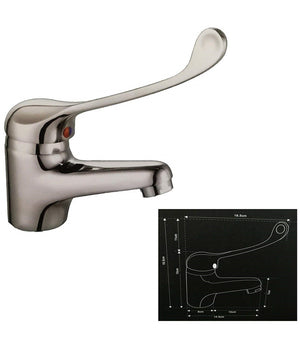 Miscelatore Bagno Bidet 58949 Lavello Lavabo Lavandino Monocomando Rubinetteria         