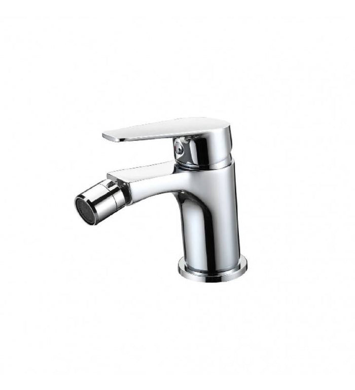 Miscelatore bidet cromato con leva in metallo - Serie Eureka cod 81667