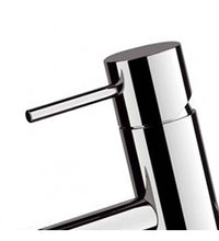 Saliscendi con doccino in acciaio inox spazzolato - Serie X Style Inox cod 81856