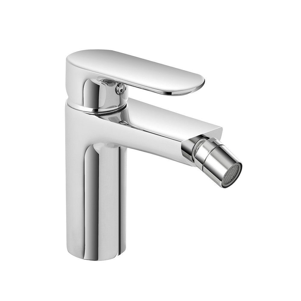 Miscelatore Bidet Monocomando Feridras Serie Kreo con Piletta Clic Clac