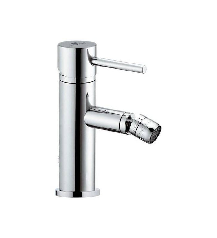 Miscelatore bidet senza scarico, linee minimal e tondeggianti, serei suvi cod 77834