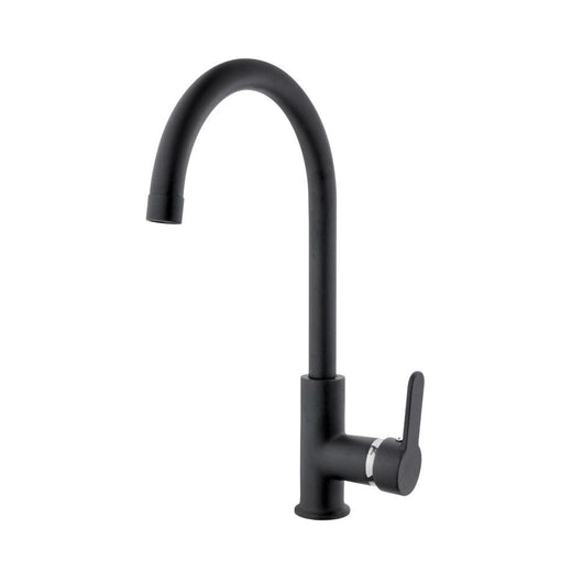 Miscelatore da cucina granito plus nero 285320