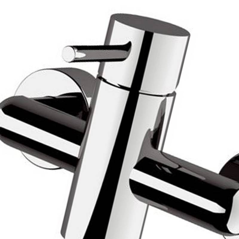 Miscelatore bidet in acciaio inox - Serie X Style Inox cod 81849