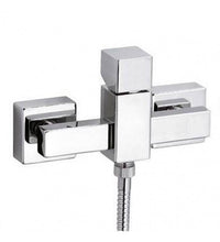 Miscelatore cube waterfall bordo vasca bocca con effetto multigetto cod 77809