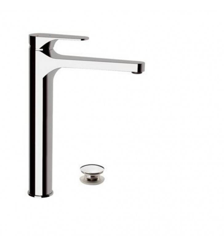 Miscelatore extra alto xl per lavabo a bacinella class line eco cod 82126