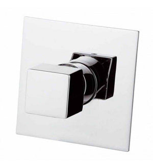 Miscelatore lavabo alto ideale per lavabo a bacinella da appoggio, dotato di bocca a cascata serie cube waterfall cod 77800