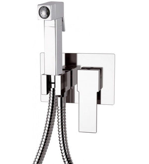 Miscelatore incasso per shut-off con doccetta shut-off , supporto doccia-presa acqua e flessibile doccia. cod 75820