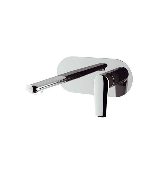 Miscelatore lavabo da incasso con piastra orizzontale serie vanity cod 81237