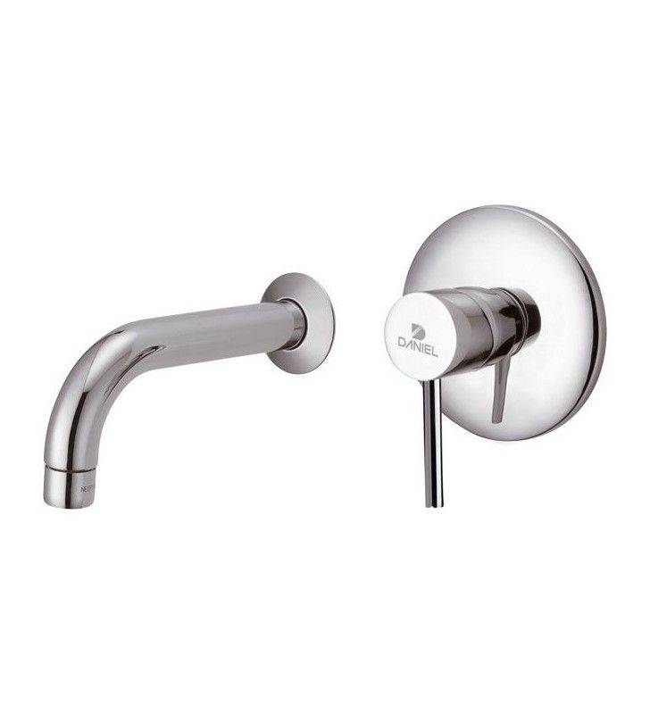 Miscelatore lavabo da incasso, serie suvi made in italy cod 77828