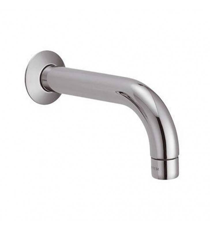 Miscelatore bidet senza scarico, linee minimal e tondeggianti, serei suvi cod 77834