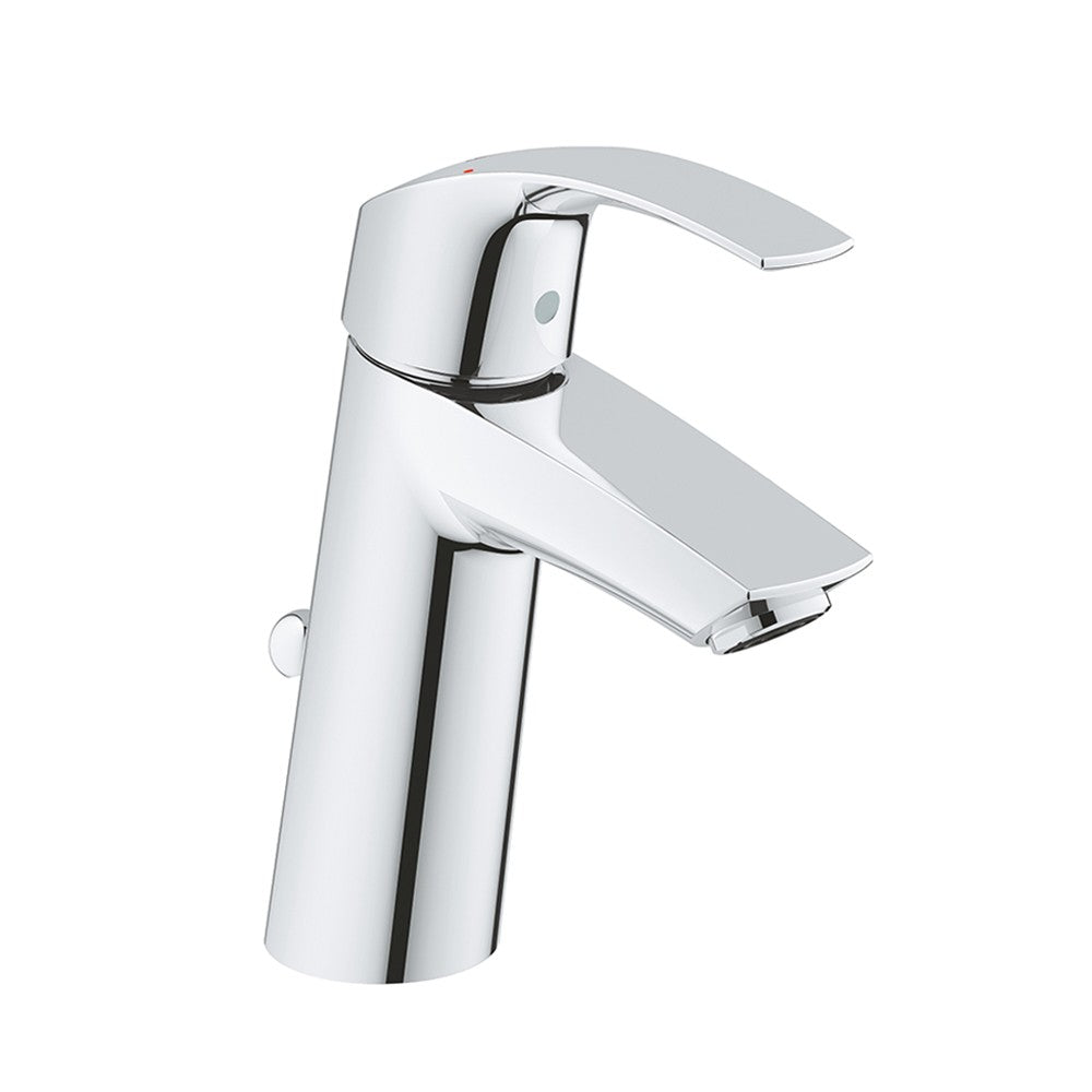 Miscelatore Lavabo taglia M Monocomando GROHE Eurosmart con Piletta di Scarico