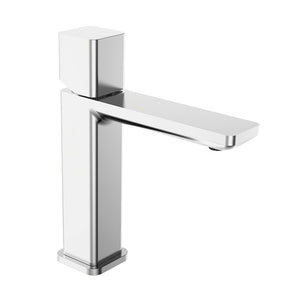 Miscelatore lavabo in ottone con manopola e piletta click clack Lotus