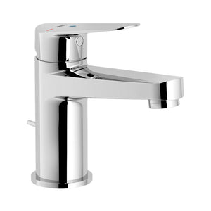 Miscelatore lavabo Nobili Blues cromato a risparmio idrico 