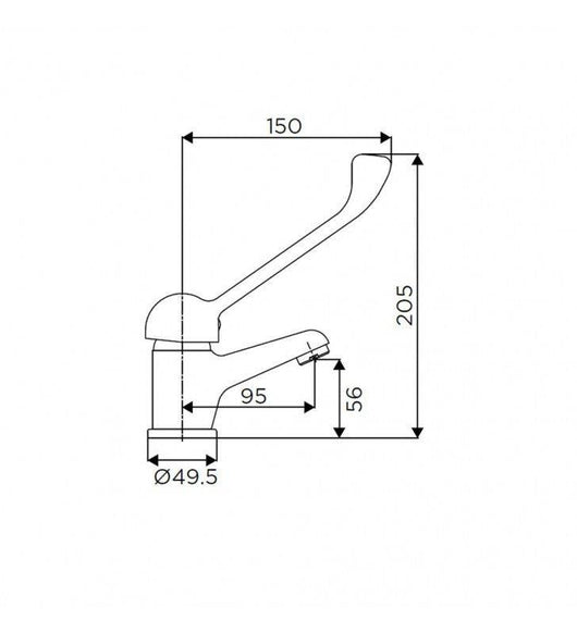 Scaldabagno vaillant outsidemag a metano da esterno 11 lt classe A cod 79019