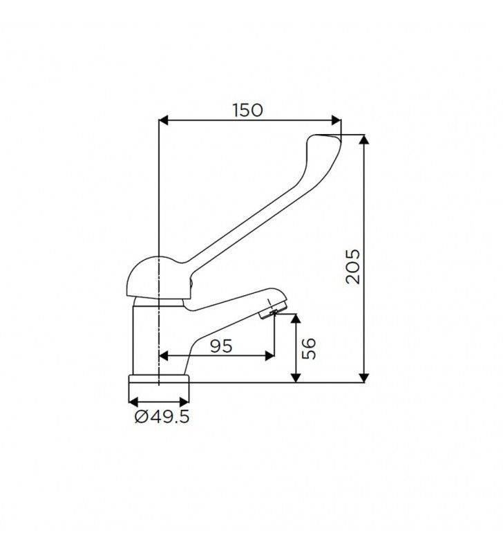 Scaldabagno vaillant outsidemag a metano da esterno 11 lt classe A cod 79019