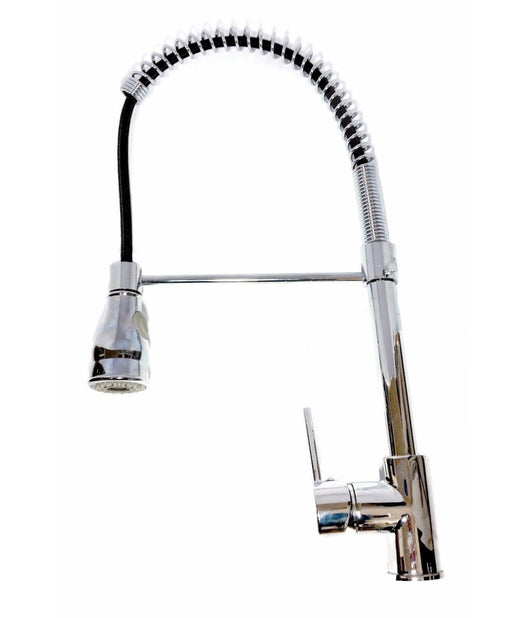 Miscelatore Lavello Cucina Doccia Professionale Isola Cromato Rubinetto Lavabo         